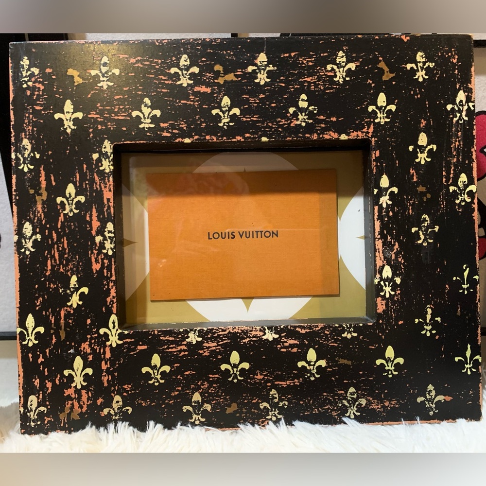 Framed Louis Vuitton envelope🫶 - Picture 7 of 7